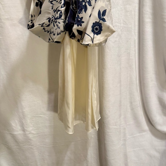 Cynthia Steffe 100% Silk Floral Midi Dress NWT - Picture 11 of 16